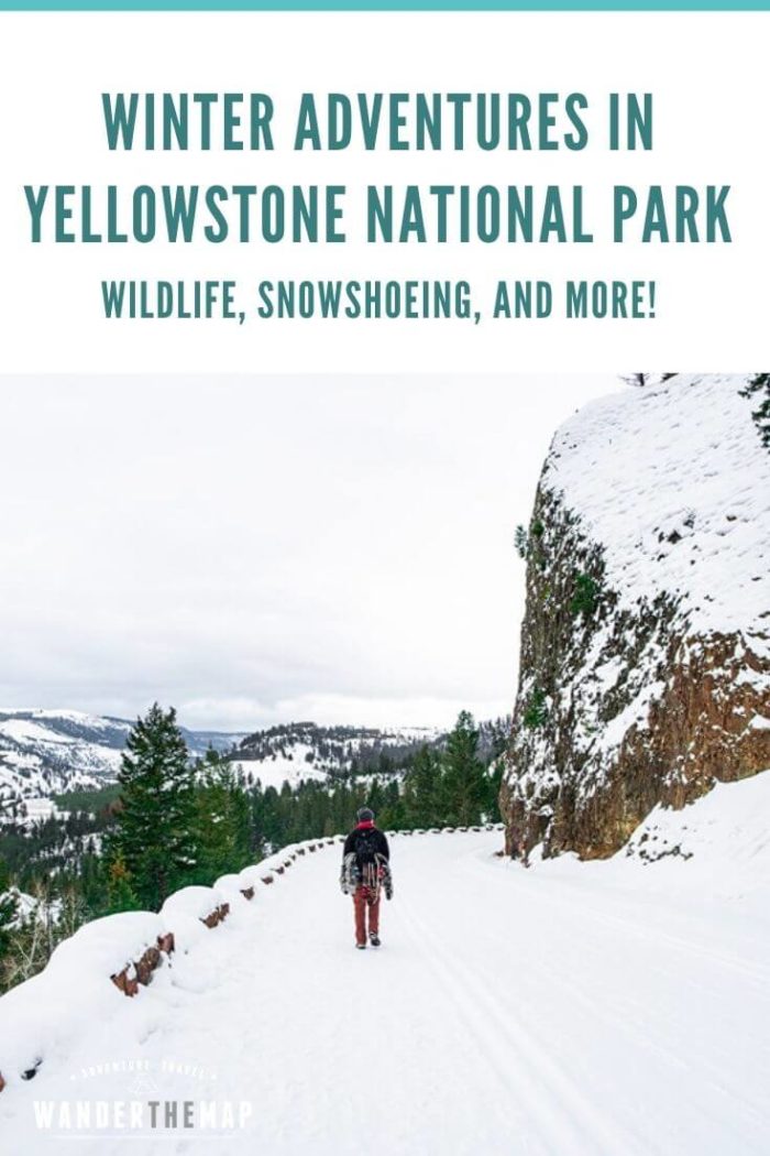 DIY Winter Adventures in Yellowstone National Park | Wander The Map