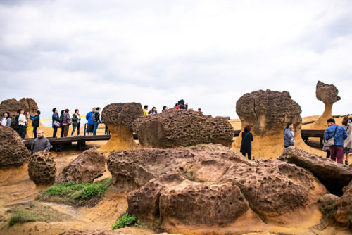 Day Trip to Yehliu Geopark from Taipei, Taiwan - Wander The Map