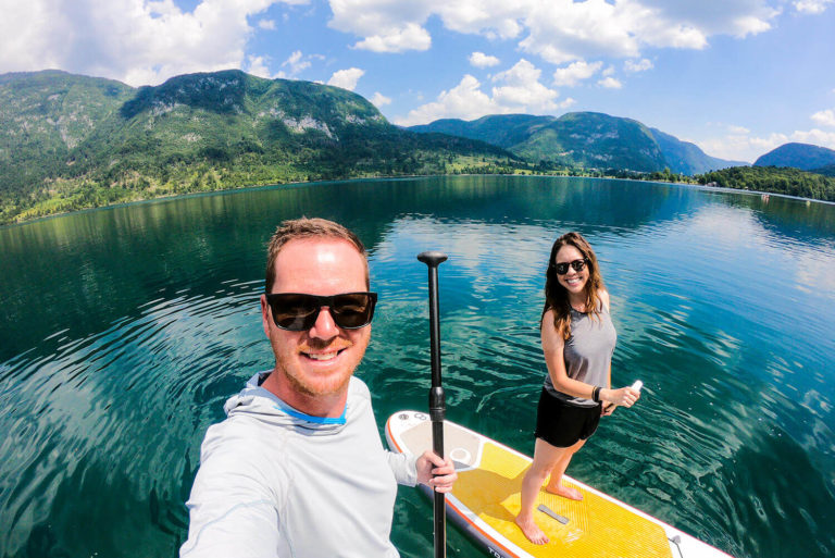 Paddleboarding in Slovenia: Old Town Ljubljana and Lake Bohinj - Wander ...