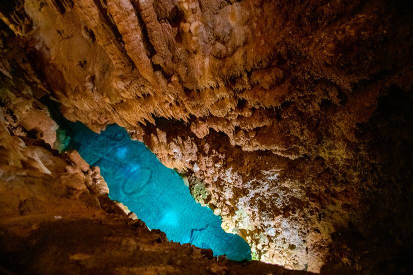Bridal Cave at Lake of the Ozarks, Missouri