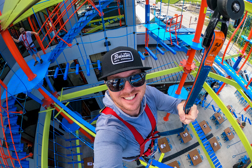 Ropes Course at Lake of the Ozarks, Missouri