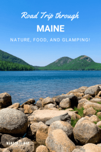 Road Trip Adventures in Maine, Bar Harbor