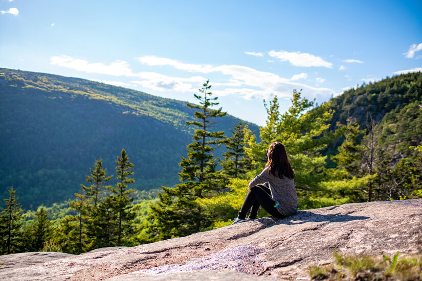 Hiking Adventures in Acadia National Park, Maine