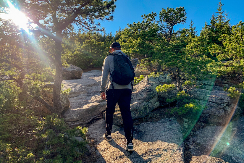 Hiking Adventures in Acadia National Park, Maine